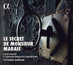 Foto van Marais: le secret de monsieur marais - cd (3760014194535)