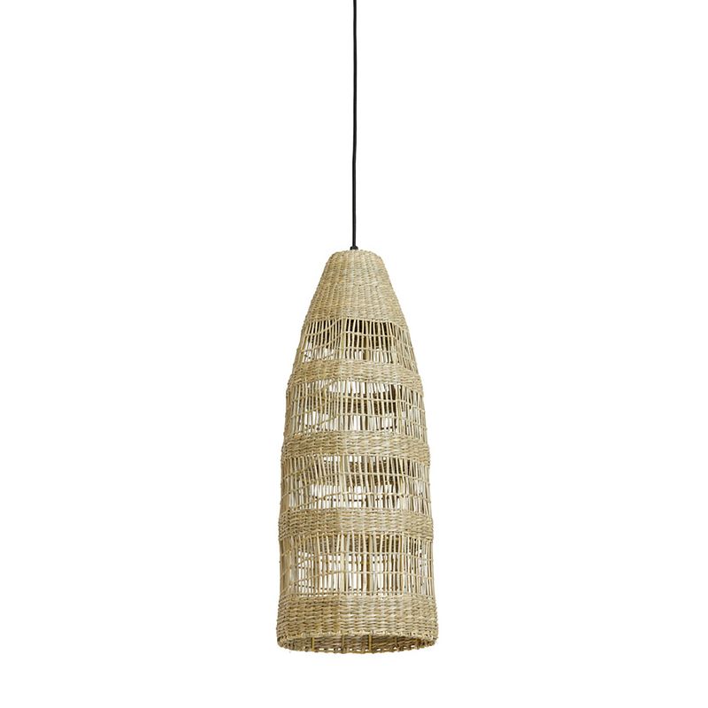 Foto van Light & living - hanglamp latika - 20x20x42 - bruin