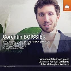 Foto van Boissier: two piano concertos and a sonata - cd (5060113445698)