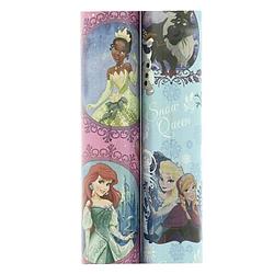 Foto van Disney assortiment inpakpapier cadeaupapier voor kinderen ho120 - 10 mtr x 70 cm - 2 rollen