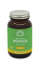 Foto van Mattisson healthstyle biologische moringa 400mg capsules