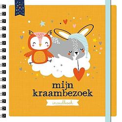 Foto van Mijn kraambezoekboek - tanja tanja louwers - hardcover (9789464081350)