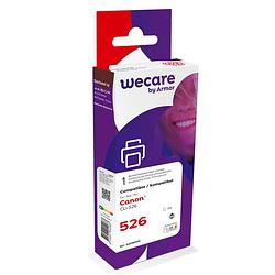 Foto van Wecare cartridge canon cli-526 zwart