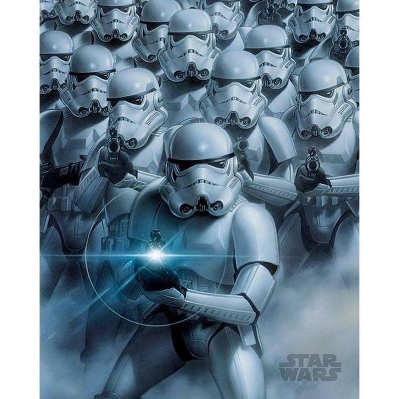 Foto van Pyramid star wars stormtroopers poster 40x50cm