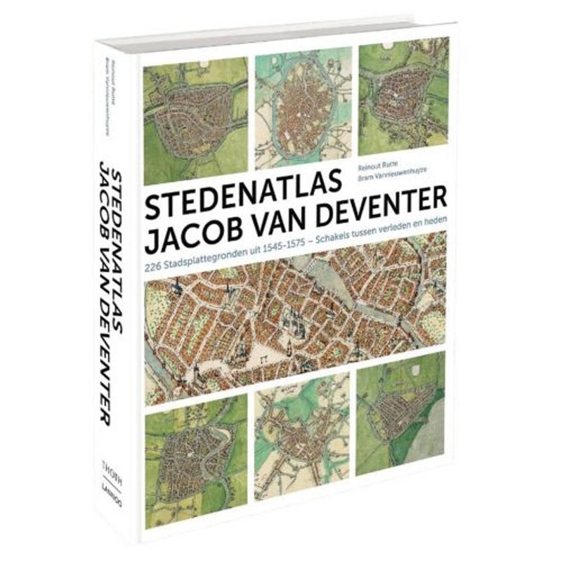 Foto van Stedenatlas jacob van deventer