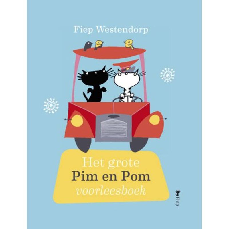 Foto van Het grote pim en pom voorleesboek