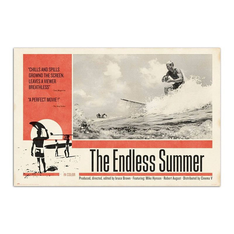 Foto van Grupo erik the endless summer poster 91,5x61cm