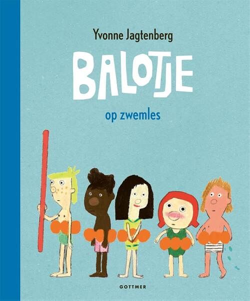 Foto van Balotje op zwemles - yvonne jagtenberg - hardcover (9789025776954)