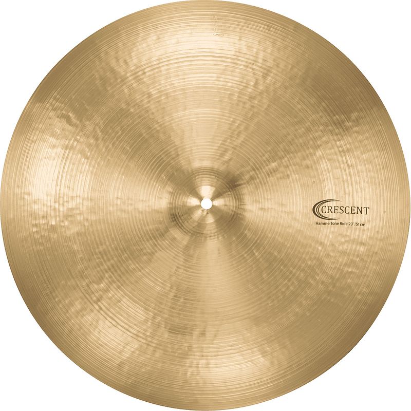 Foto van Sabian crescent hammertone ride 20 inch ride bekken