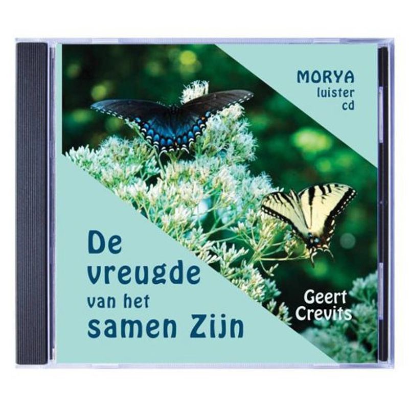 Foto van De vreugde van het samenzijn - morya luister-cd