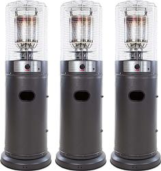 Foto van Sunred propus lounge heater grijs triple pack