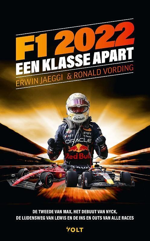 Foto van F1 2022 - erwin jaeggi, ronald vording - paperback (9789021469355)