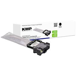 Foto van Kmp inktcartridge vervangt epson t9441l compatibel single zwart 1645,4801 1645,4801