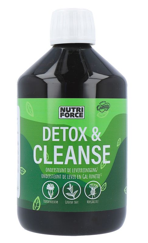 Foto van Nutriforce detox & cleanse