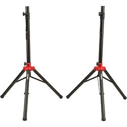 Foto van Fender compact speaker stands luidspreker statieven met draagtas