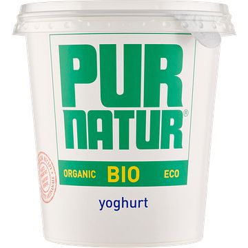 Foto van Pur natur bio yoghurt 750g bij jumbo