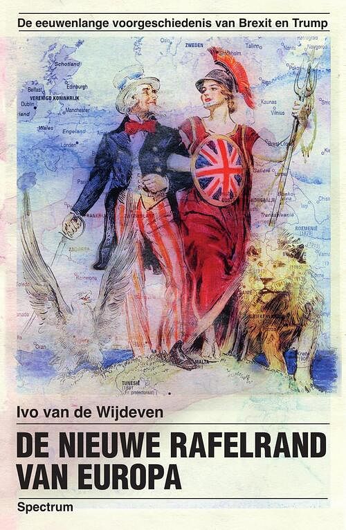 Foto van De nieuwe rafelrand van europa - ivo van de wijdeven - ebook (9789000367504)