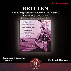 Foto van Britten: the young persons guide to the orchestra - cd (0095115178423)