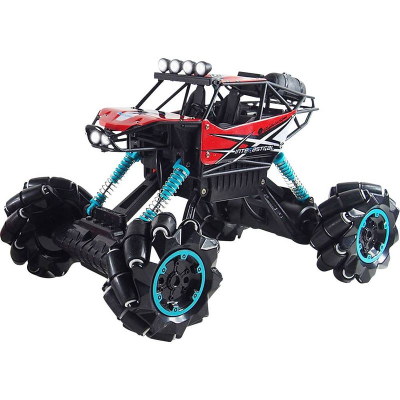 Foto van Amewi drift climbing king brushed 1:12 rc auto elektro crawler 4wd rtr 2,4 ghz