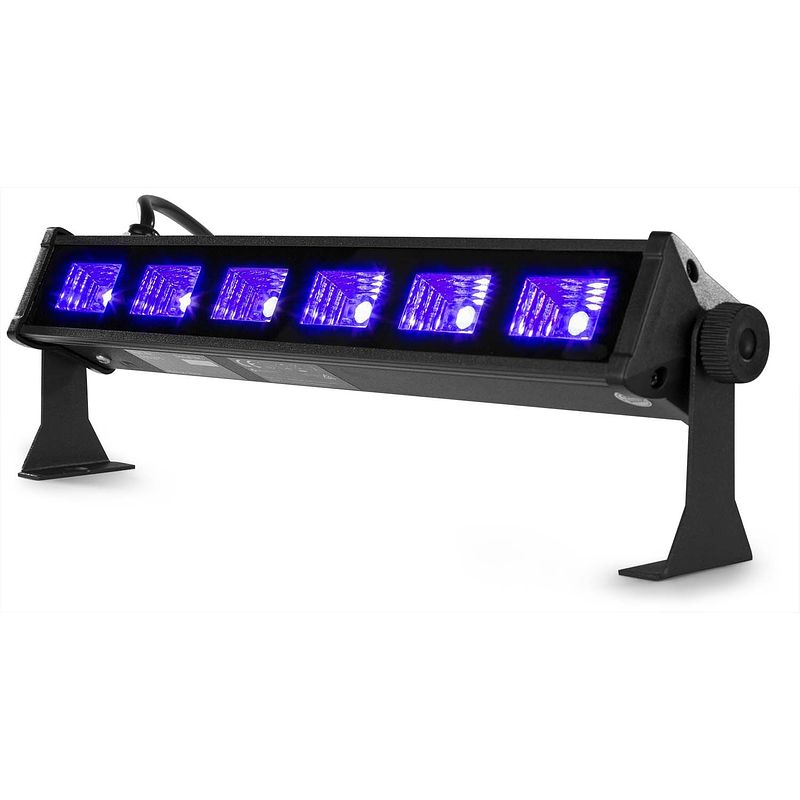 Foto van Beamz buv63 blacklight led-bar 6x 3 watt