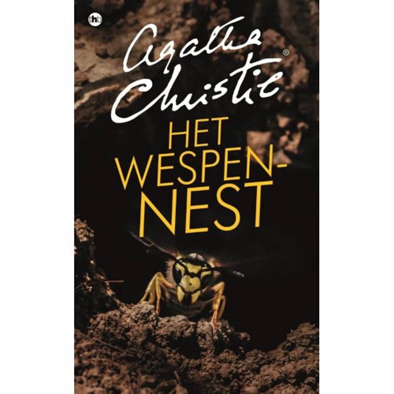 Foto van Het wespennest - agatha christie