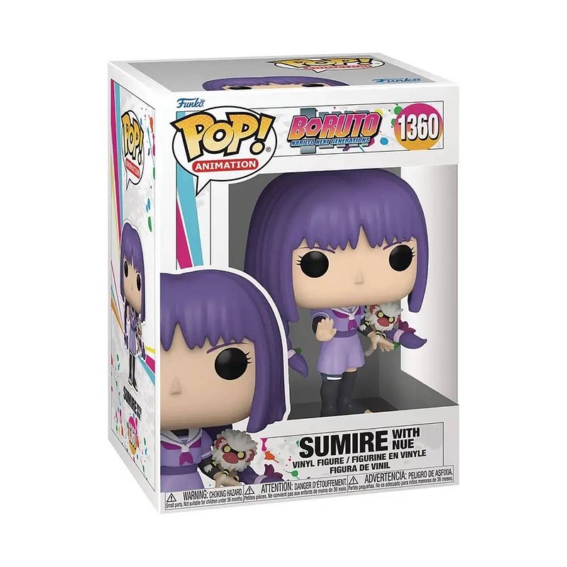 Foto van Pop animation: boruto s3 - sumire with nuen - funko pop #1360