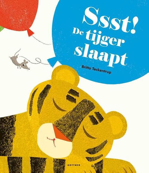 Foto van Ssst! de tijger slaapt