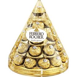 Foto van Ferrero rocher 28 stuks 350 g bij jumbo