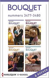 Foto van Bouquet e-bundel nummers 3477-3480 (4-in-1) - maggie cox - ebook (9789461999405)