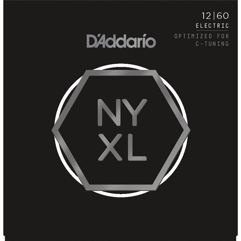 Foto van D'saddario nyxl1260 nickel wound extra heavy 12-60