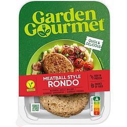 Foto van Garden gourmet meatballstyle rondo 200g bij jumbo