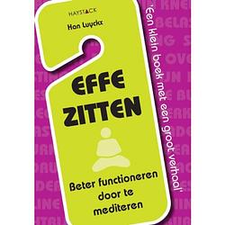 Foto van Effe zitten