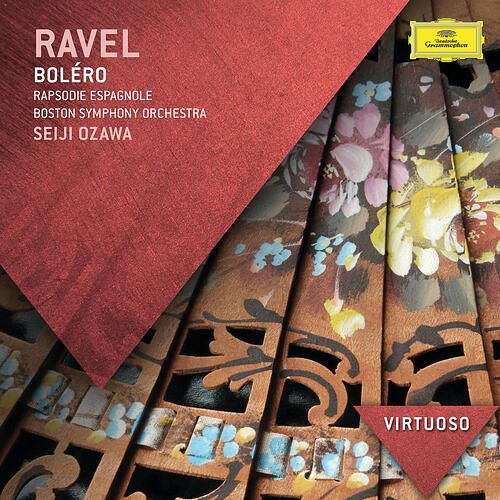 Foto van Ravel: boléro; rapsodie espagnole - cd (0028947833864)