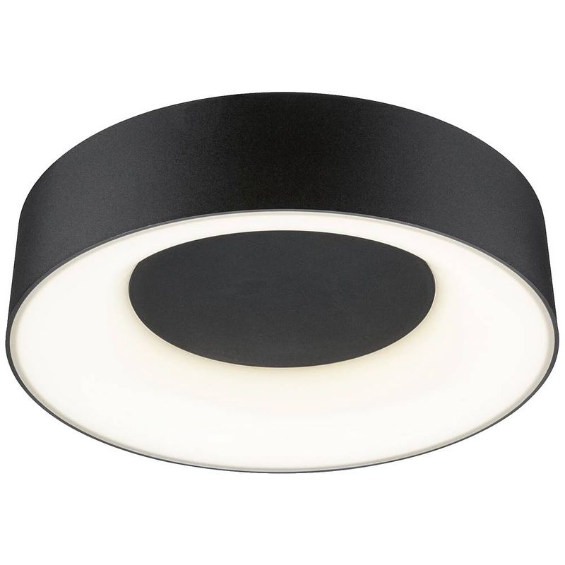 Foto van Paulmann 71096 casca led-plafondlamp led 16 w zwart (mat)