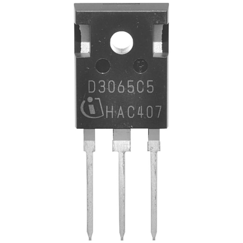 Foto van Infineon technologies schottky diode idw40g120c5bfksa1 to-247 tube