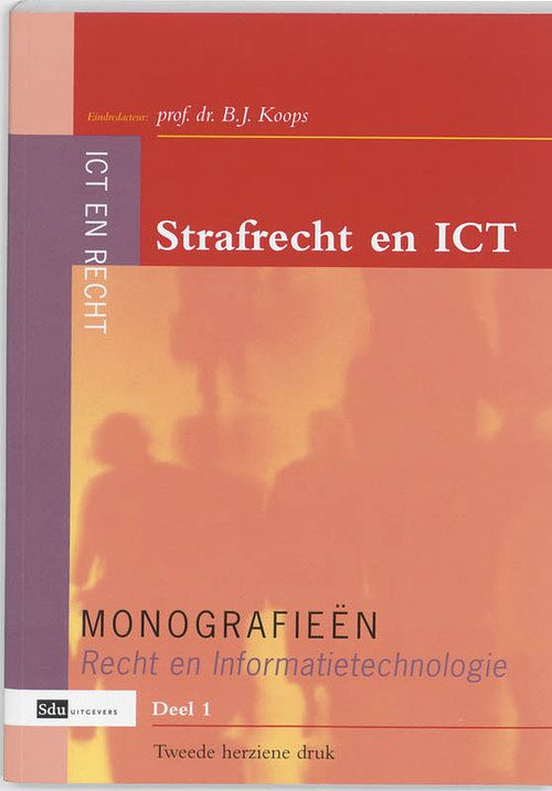 Foto van Strafrecht en ict - paperback (9789012124782)