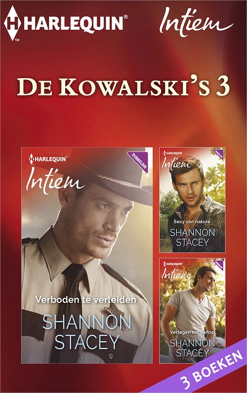 Foto van De kowalski's 3 (3-in-1) - shannon stacey - ebook (9789402526097)