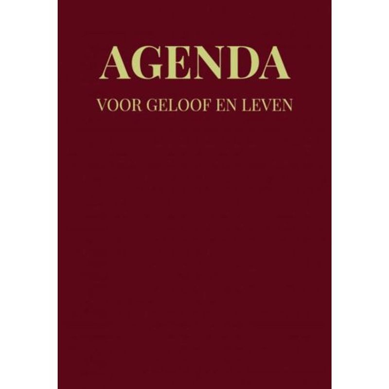 Foto van Agenda