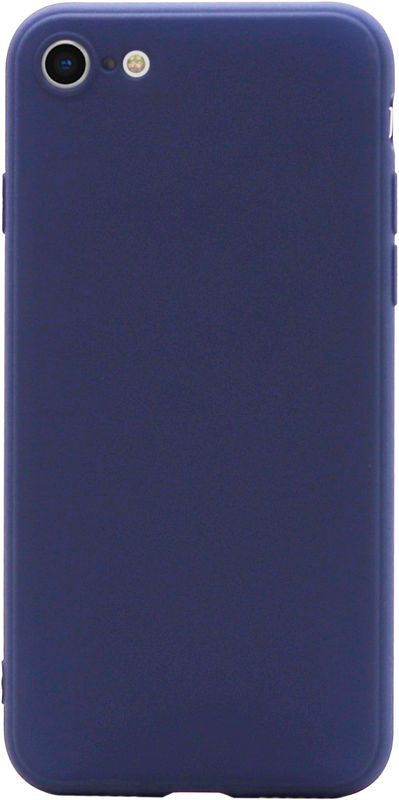 Foto van Bluebuilt soft case apple iphone se 2022 / se 2020 / 8 / 7 back cover blauw