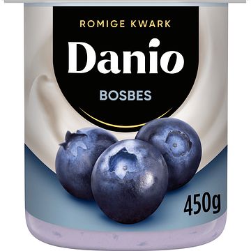 Foto van Danio romige kwark bosbes 450g bij jumbo