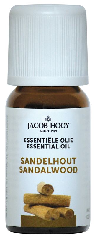 Foto van Jacob hooy essentiële olie sandelhout