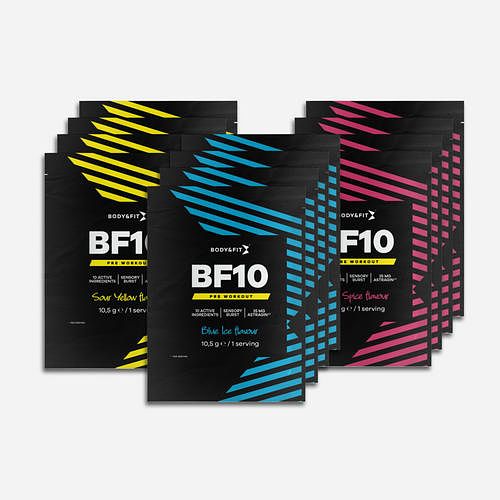 Foto van Bf10 pre-workout - sachets