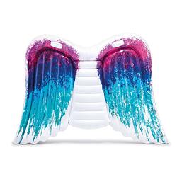 Foto van Intex luchtbed angel wings 251 x 106 cm multicolor