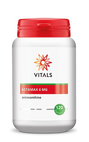 Foto van Vitals astamax 6mg softgels