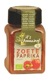 Foto van Its amazing paprika poeder zoet 38gr