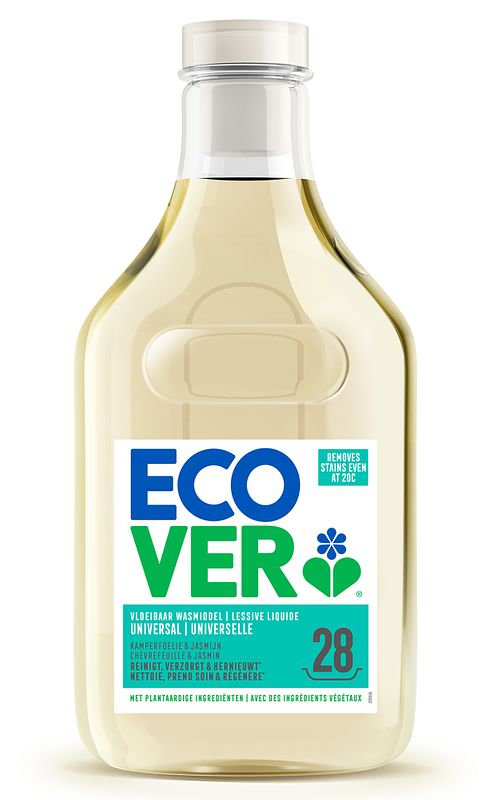 Foto van Ecover vloeibaar wasmiddel universal