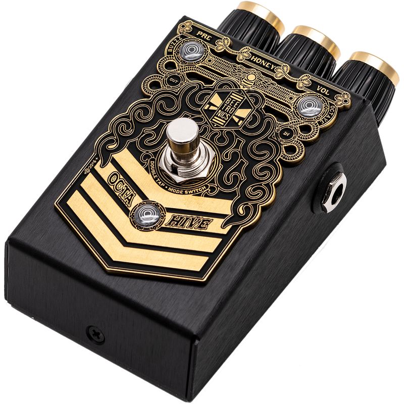 Foto van Beetronics octahive v2 high octave fuzz