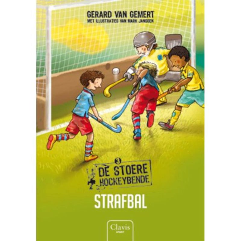 Foto van Strafbal - de stoere hockeybende