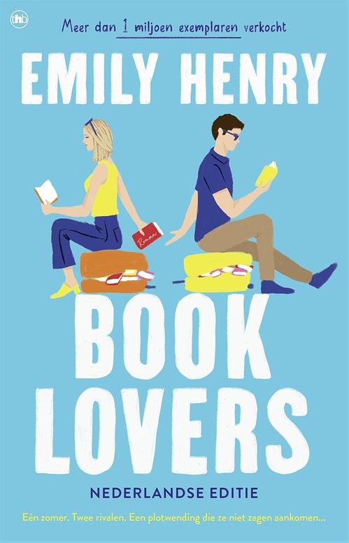 Foto van Book lovers - emily henry - ebook