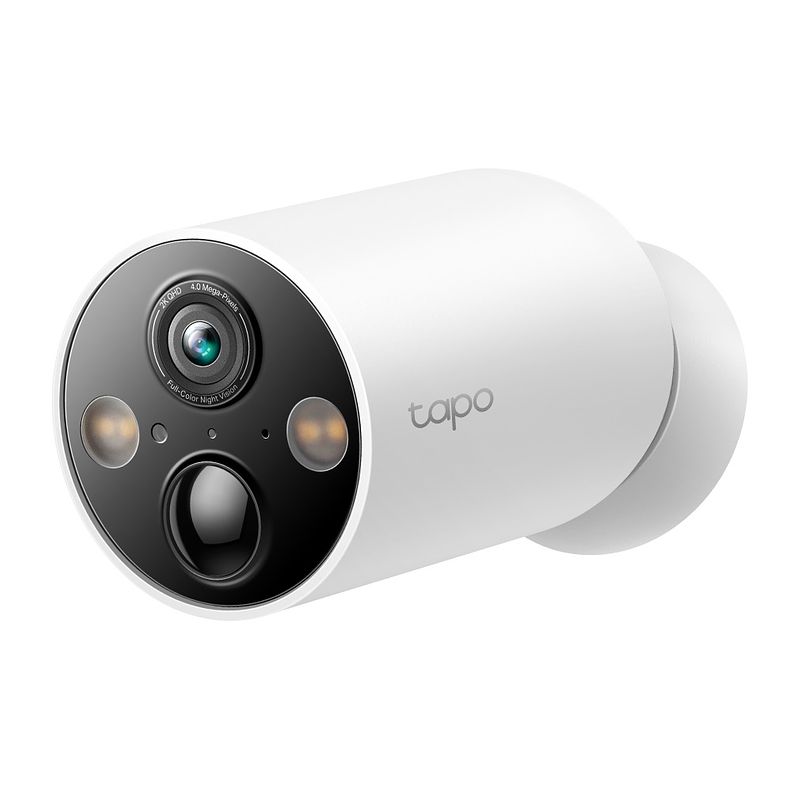 Foto van Tapo c425 draadloze smart-beveiligingscamera ip-camera wit